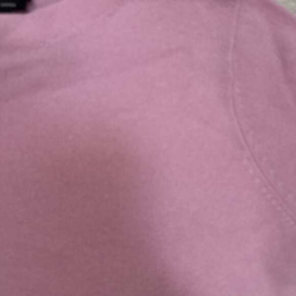 Talbots Pink Pure Cashmere Comfy Sweater - Picture 2 of 8